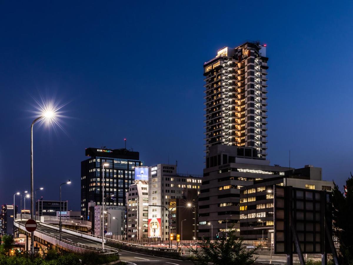 Apa Hotel Shin Osaka-Eki Tower Kültér fotó