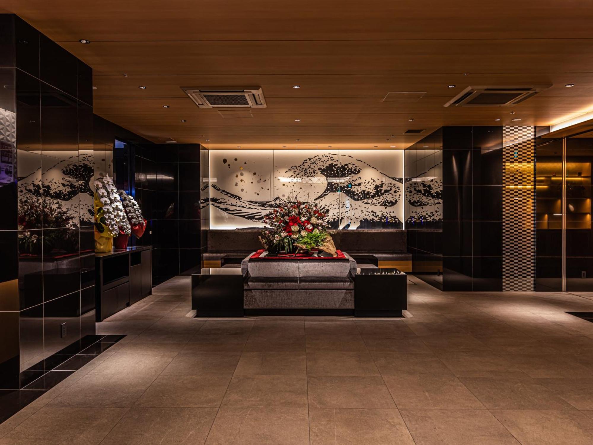 Apa Hotel Shin Osaka Eki Tower Kültér fotó