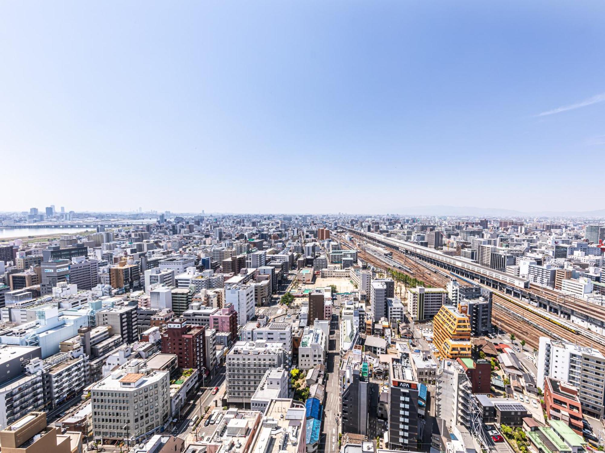 Apa Hotel Shin Osaka Eki Tower Kültér fotó