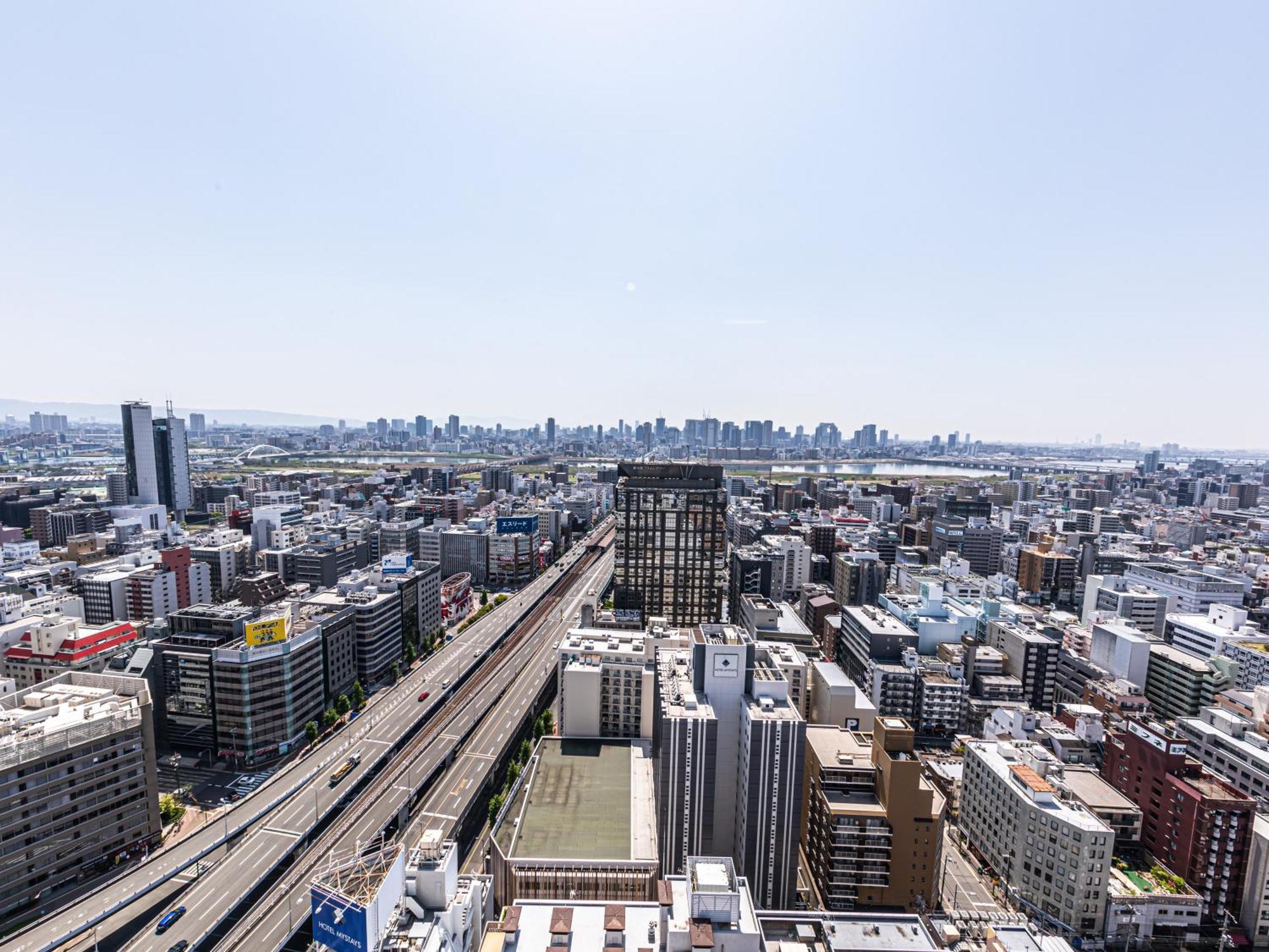 Apa Hotel Shin Osaka Eki Tower Kültér fotó