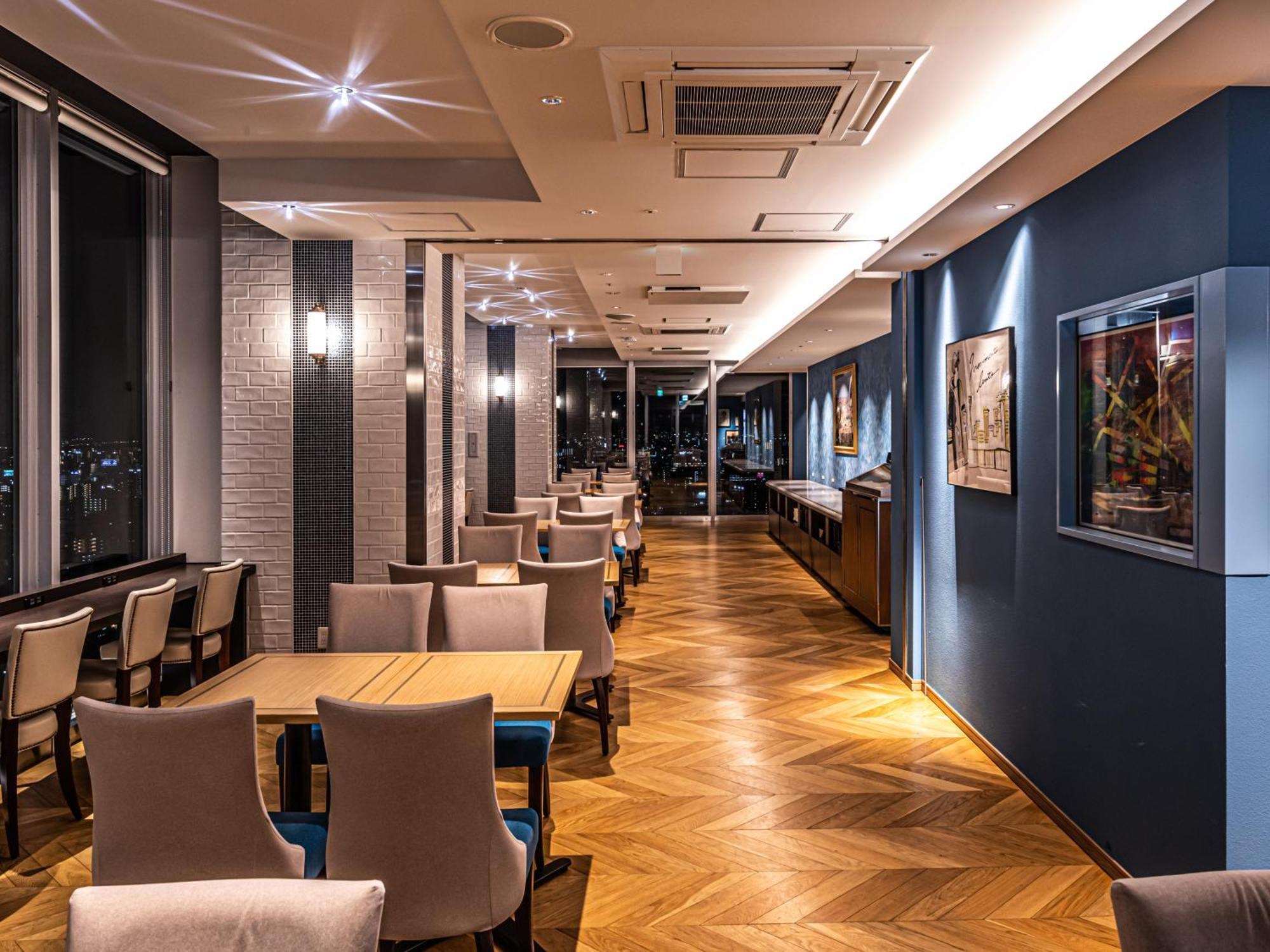 Apa Hotel Shin Osaka Eki Tower Kültér fotó